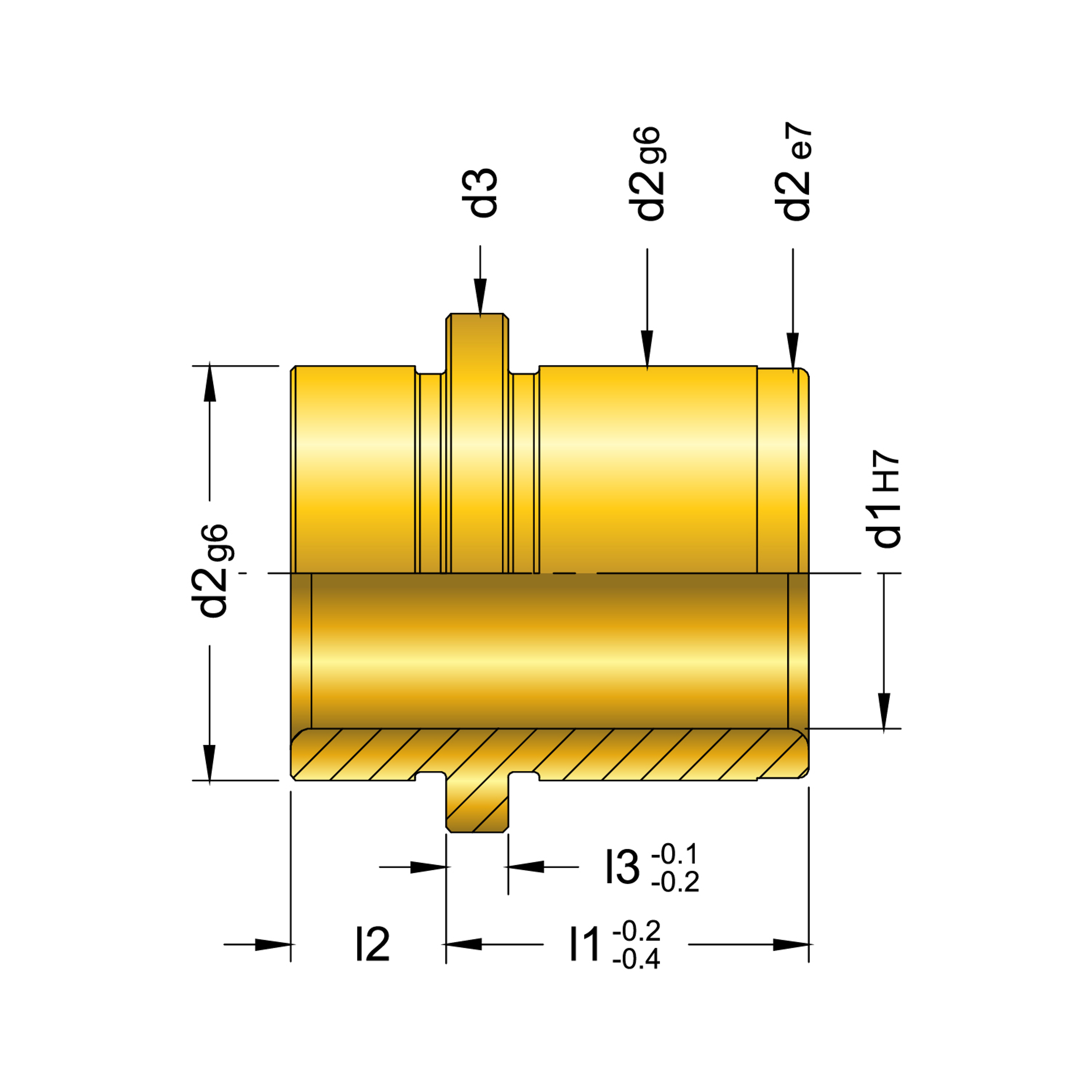 BRONZ BURÇ ICK30.07.02