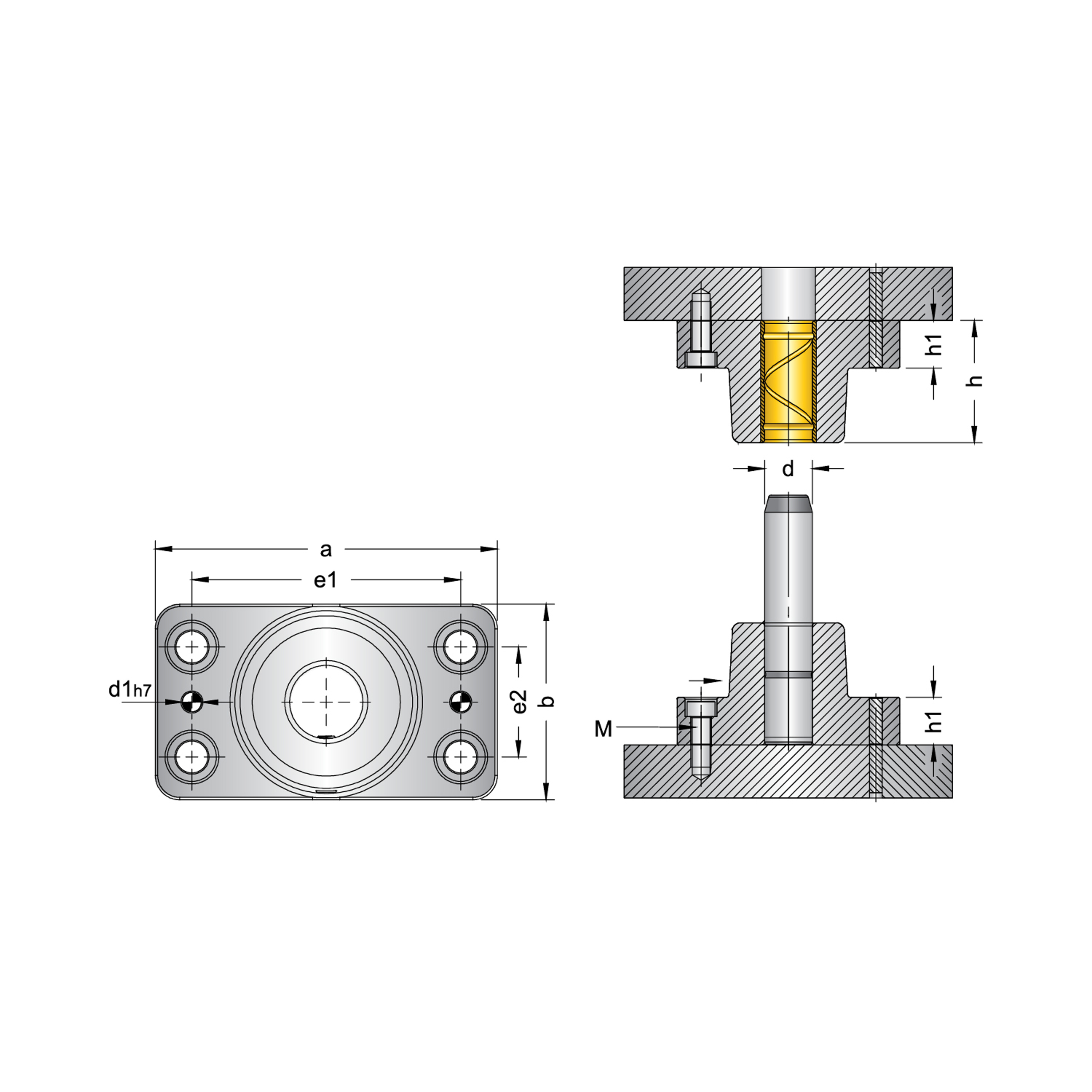 BRONZ DÖKÜM SET ICK71.021