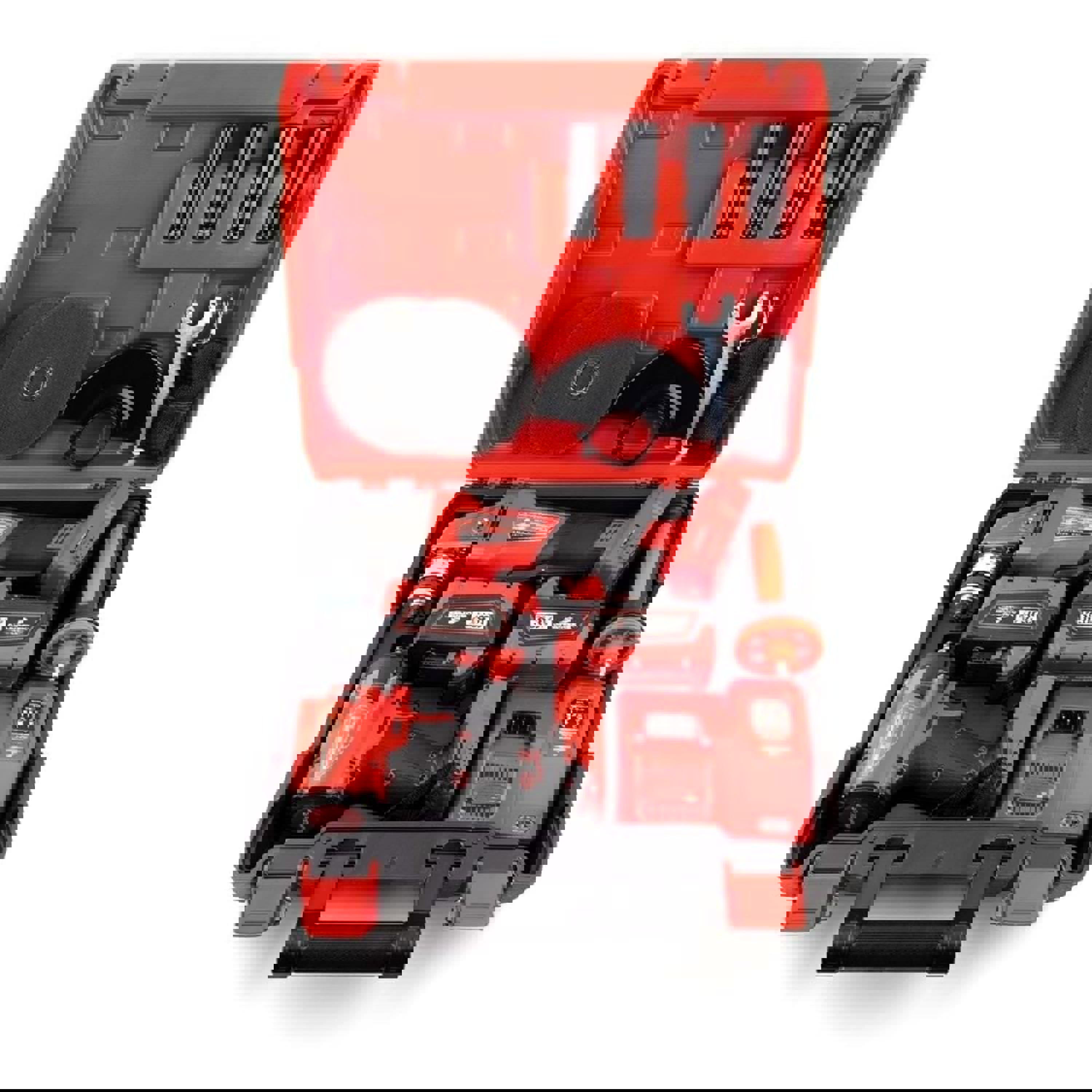 DAWREEK ŞARJLI MATKAP SET 2 Lİ KIRMIZI