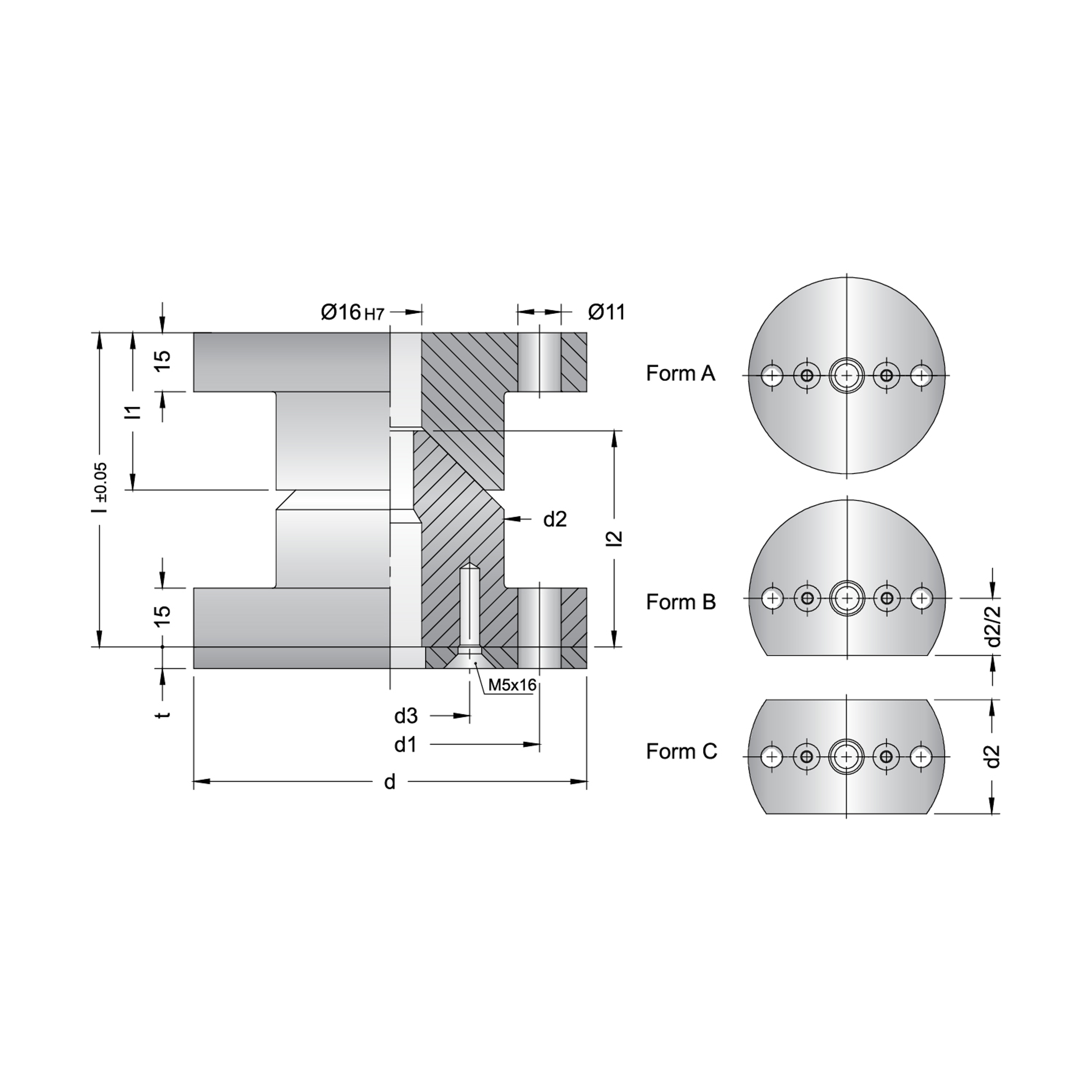 KONİK MERKEZLEME BLOĞU ICK55.01
